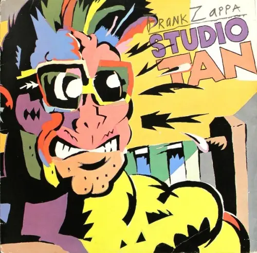 Frank Zappa - Studio Tan 1978