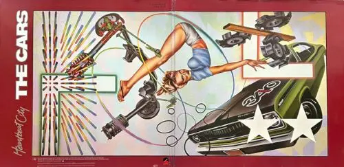 The Cars - Heartbeat City 1984