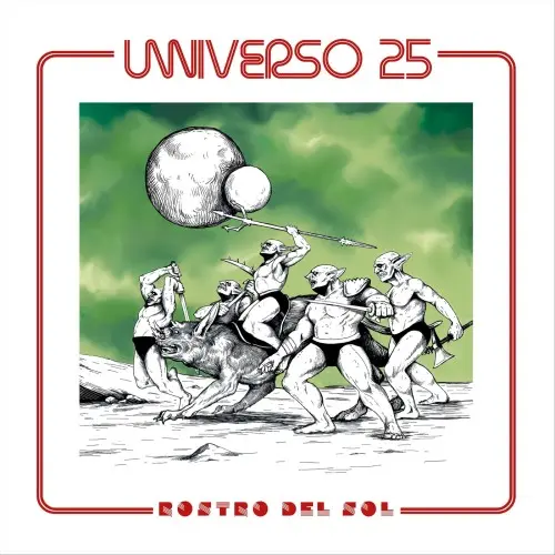 Rostro Del Sol - Universo 25 - 2026