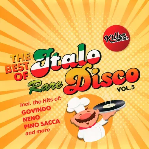 The Best Of Rare Italo Disco Vol.5