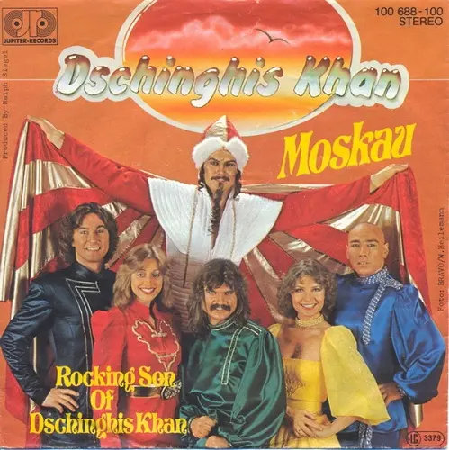 Dschinghis Khan - Moskau