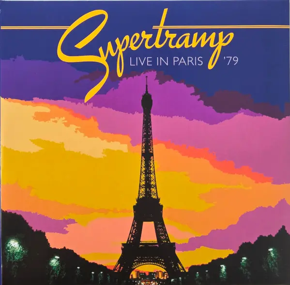 Supertramp - Live in Paris '79
