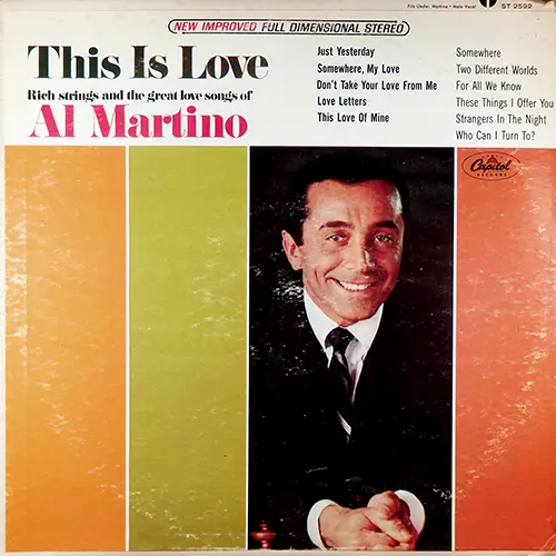 Al Martino - This Is Love