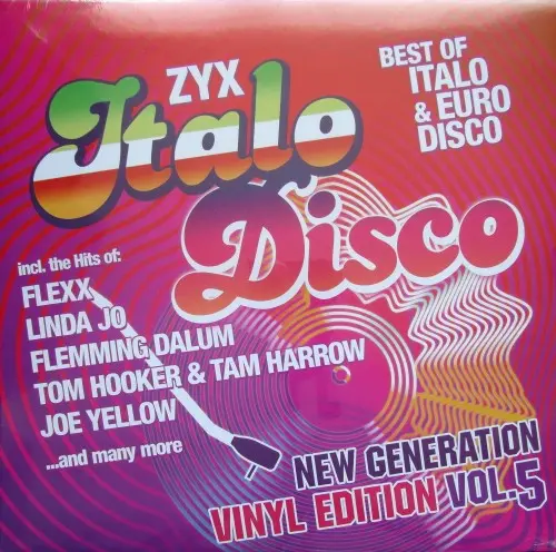 ZYX Italo Disco New Generation Vinyl Edition Vol.5