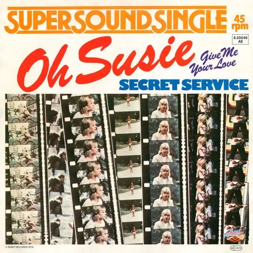Secret Service - Oh Susie (12'' Single)