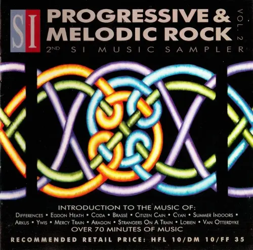 Progressive & Melodic Rock Vol. 2 • 2nd SI Music Sampler