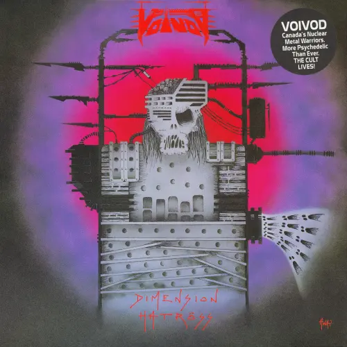 Voivod - Dimention Hatross - 1988