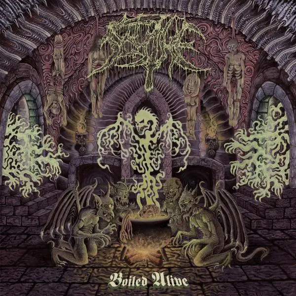 Scythe ~ Boiled Alive