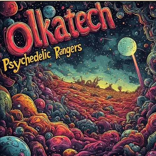 Olkatech - Psychedelic Rangers
