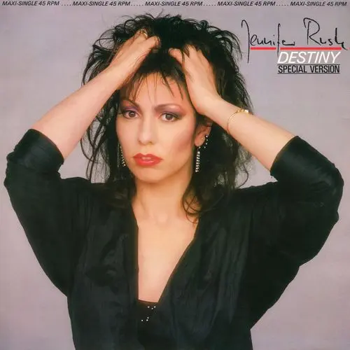 Jennifer Rush - Destiny (Special Version) (12'' Maxi-Single)