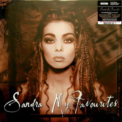Sandra - My Favourites (Reissue, Remastered) 1999/2023