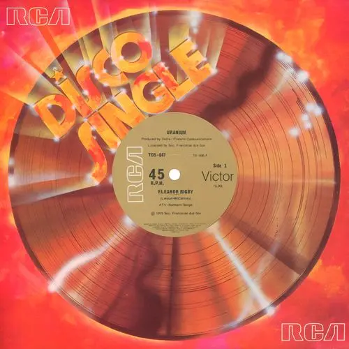 Uranium - Eleanor Rigby (12'' Single)