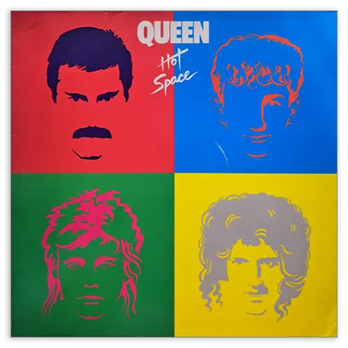 Queen - Hot Space