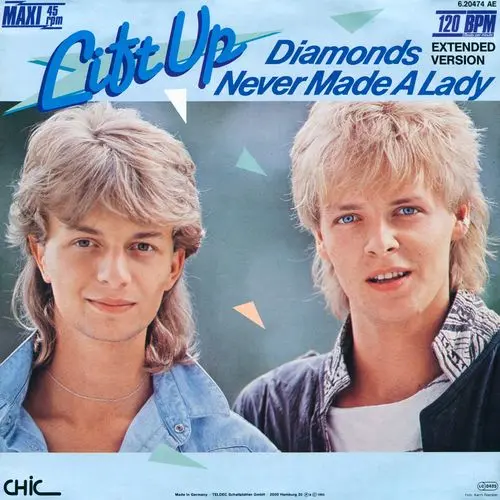 Lift Up - Diamonds Never Made A Lady (12'' Maxi-Single)