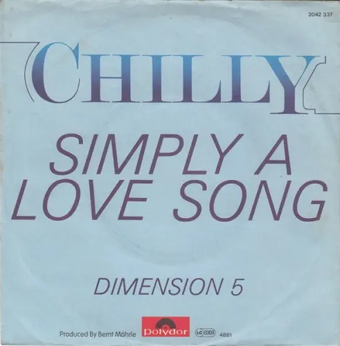 Chilly - Simply A Love Song