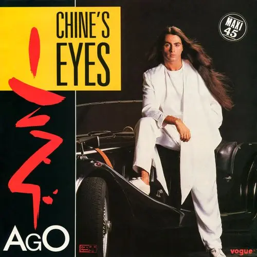 Ago - Chine's Eyes (12'' Maxi-Single)