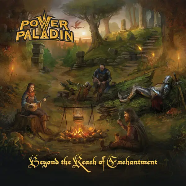 Power Paladin / Beyond The Reach Of Enchantment