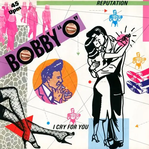 Bobby Orlando - Reputation & I Cry For You (12'' Maxi-Single)