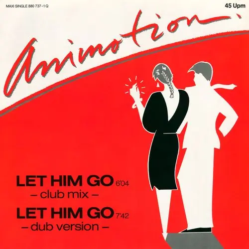 Animotion - Let Him Go (12'' Maxi-Single)