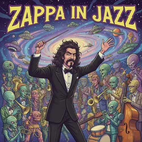 Bebo Best, Bebo Baldan, BBC Contemporary Orchestra / Zappa In Jazz