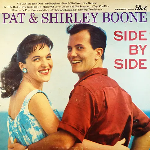 Pat & Shirley Boone - Side By Side