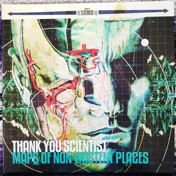 Thank You Scientist – Maps of Non-Existent Places 2012/2023