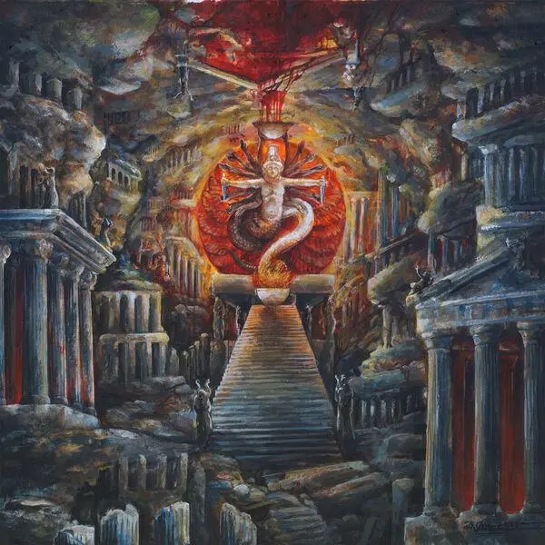 Ensanguinate / Death Saturnalia (With Temples Below)