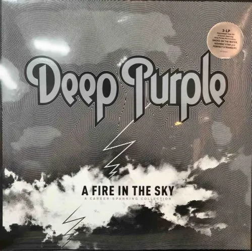 Deep Purple - A Fire In The Sky - (3 LP) - 2017