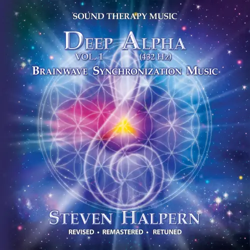 Steven Halpern / Deep Alpha, Vol. 1 (432 Hz)