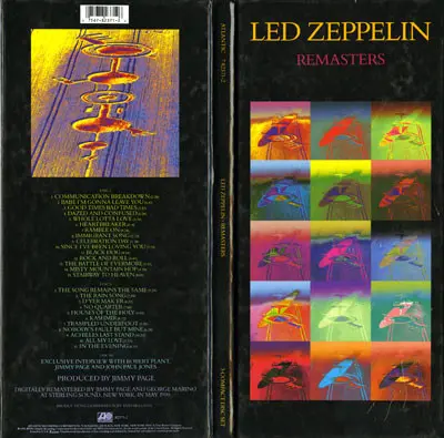 Led Zeppelin - Remasters (3 CD) - 1992