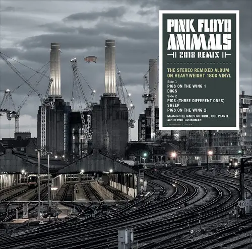 Pink Floyd  - Animals (2018 Remix) 1977/2022