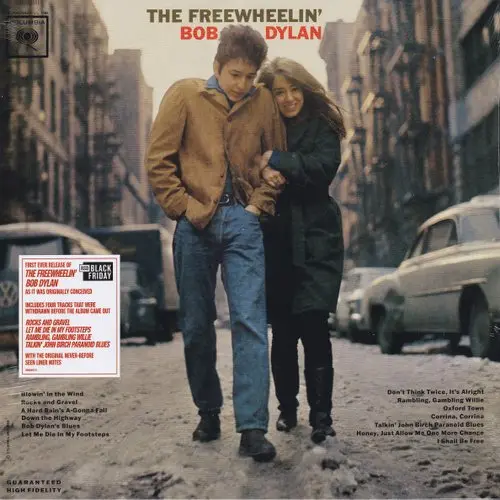 Bob Dylan - The Freewheelin' Bob Dylan - 1963/2025