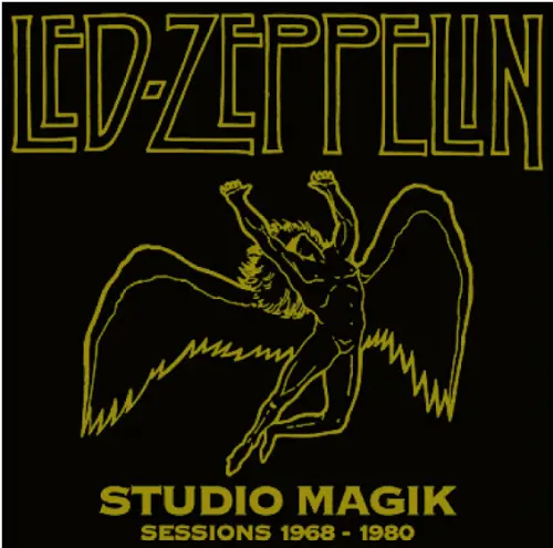 Led Zeppelin - Studio Magik - Sessions 1968-1980 (18 CD) - 2013