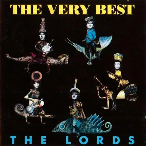 The Lords - The Very Best - 1992