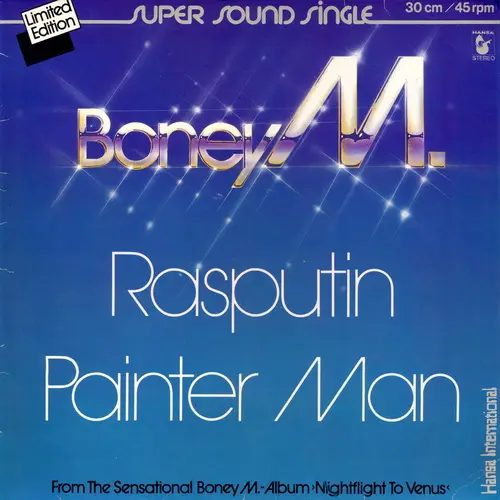 Boney M. - Rasputin (Maxi-Single) - 1978