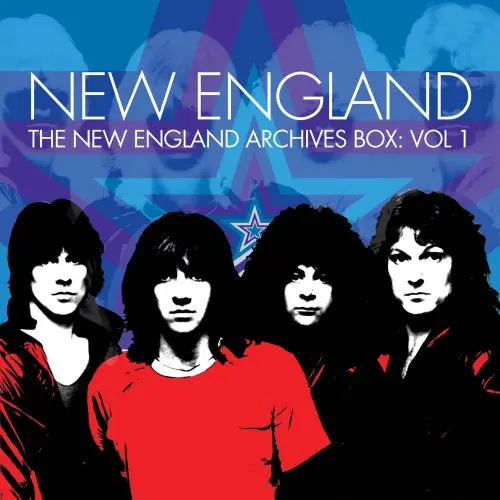 New England: The New England Archives Box: Vol 1, 5CD Boxset