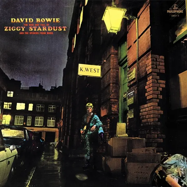 David Bowie - The Rise and Fall of Ziggy Stardust and the Spiders from Mars (2012 Remaster) - 1972/2015
