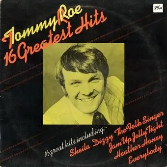 Tommy Roe – Tommy Roe's 16 Greatest Hits (1975)