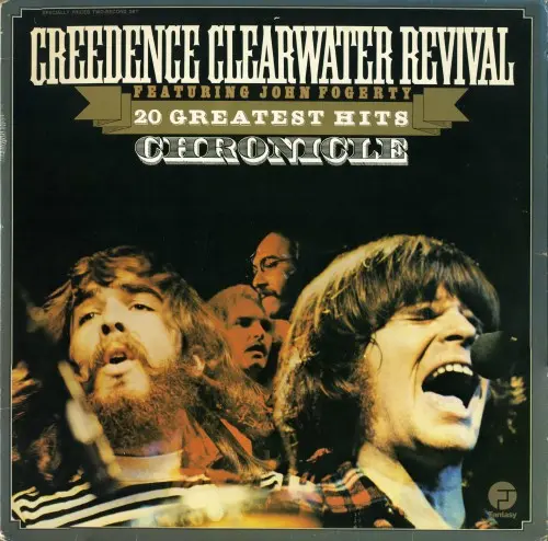Creedence Clearwater Revival Featuring John Fogerty – Chronicle (The 20 Greatest Hits) (1976)