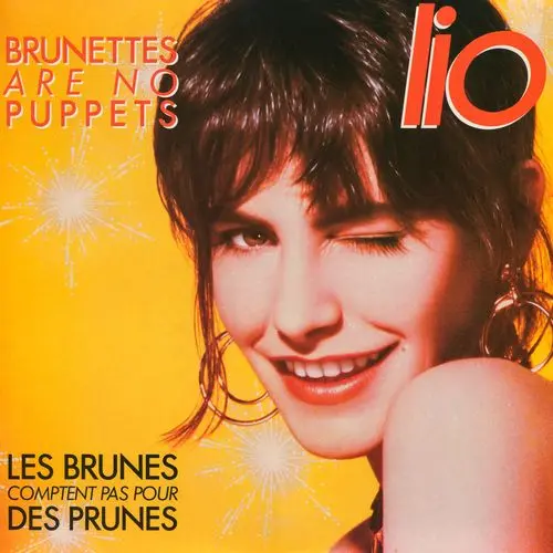 Lio - Brunettes Are No Puppets (12'' Maxi-Single)