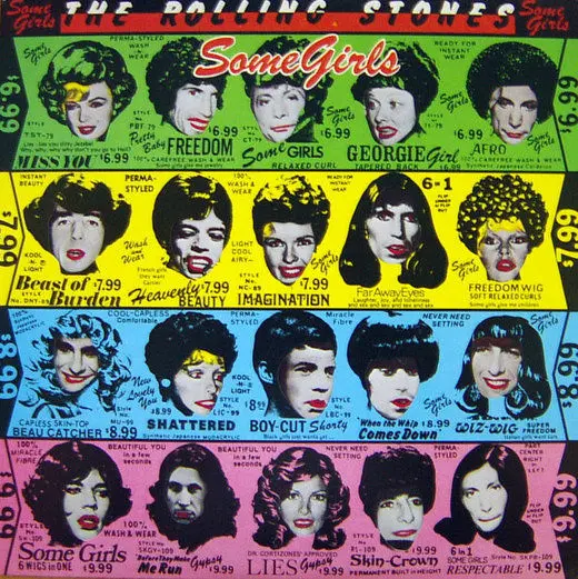 The Rolling Stones – Some Girls - 1978