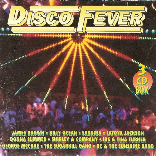 Disco Fever 3CD
