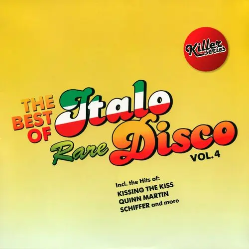 The Best Of Rare Italo Disco Vol.4