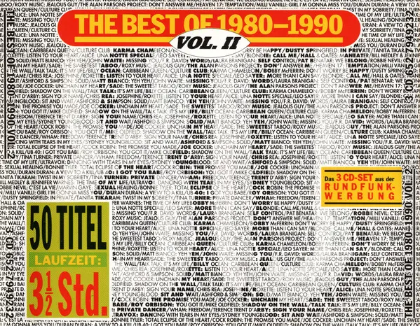 The Best Of 1980-1990 Vol. II