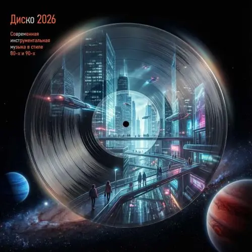 Виктор Кирея - Диско 2026: Современная инструментальная музыка в стиле 80-х, 90-х