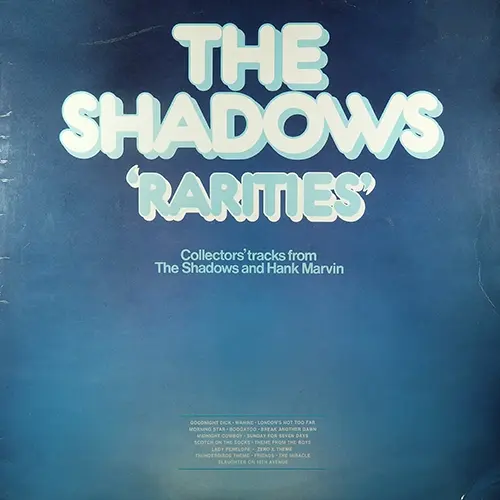 The Shadows - Rarities
