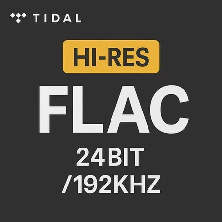 Hi-Res FLAC - 24bit 192kHz