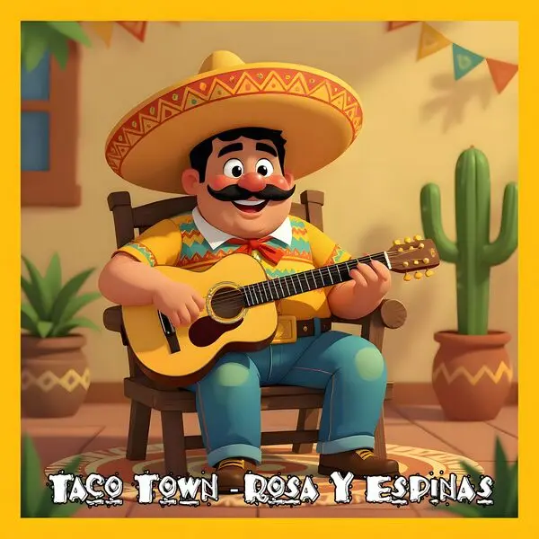Taco Town / Rosa y Espinas (15 Spanish & Latin Chillout Tracks)