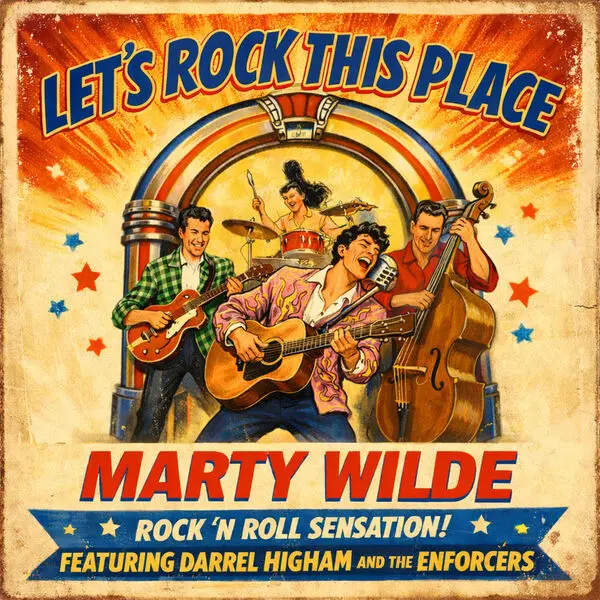 Marty Wilde / Let's Rock This Place
