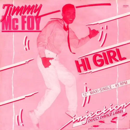 Jimmy Mc Foy - Hi Girl (12'' Maxi-Single)